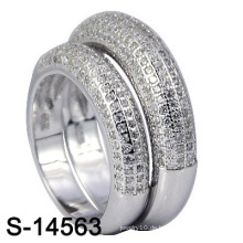 Modeschmuck 925 Sterling Silber Hochzeit Ring (S-14563 JPG)